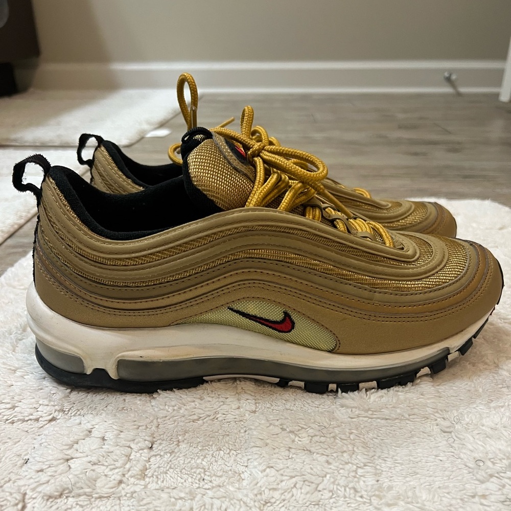 Nike Air Max 97 OG QS Metallic Gold | Men’s Size 9.5